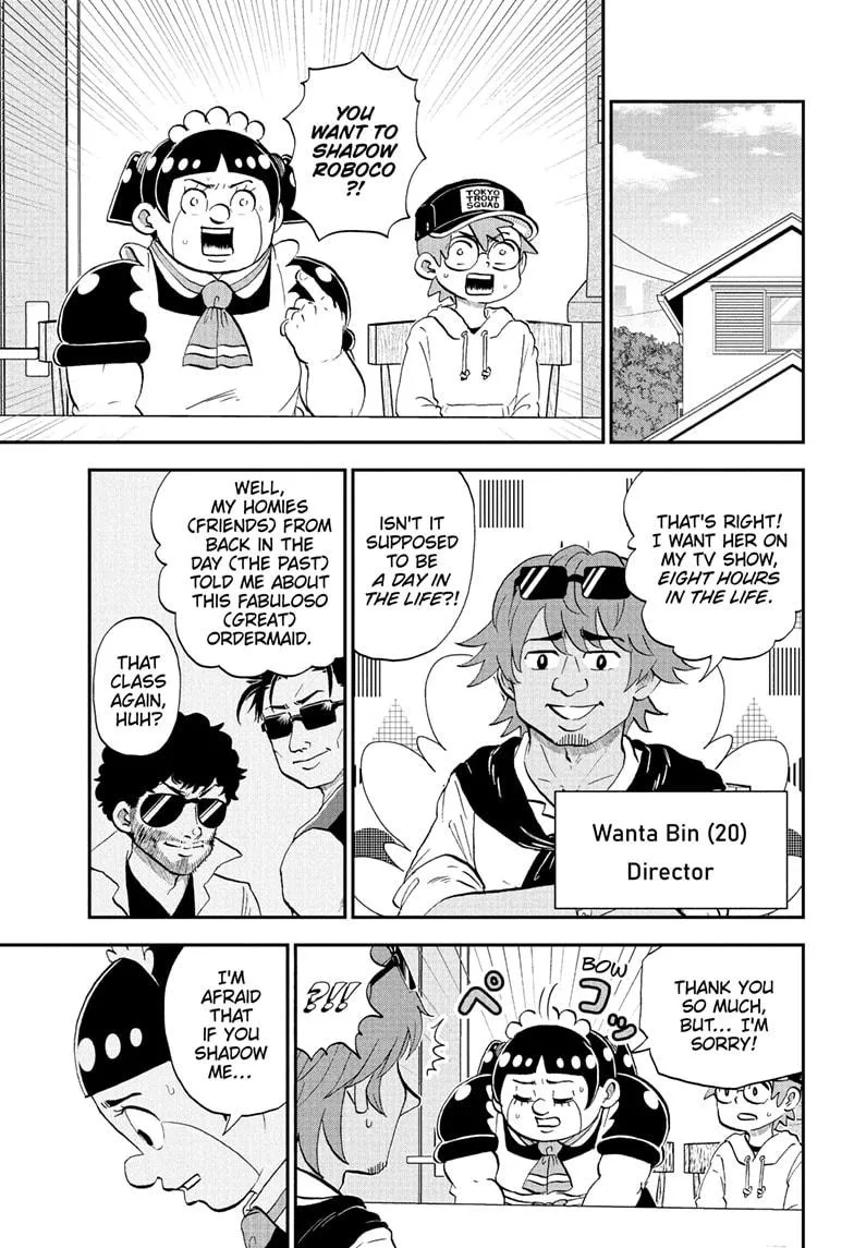 Read Me and Roboco Manga Online