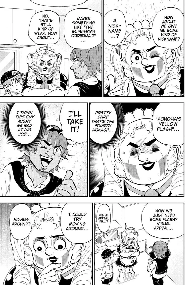 Read Me and Roboco Manga Online