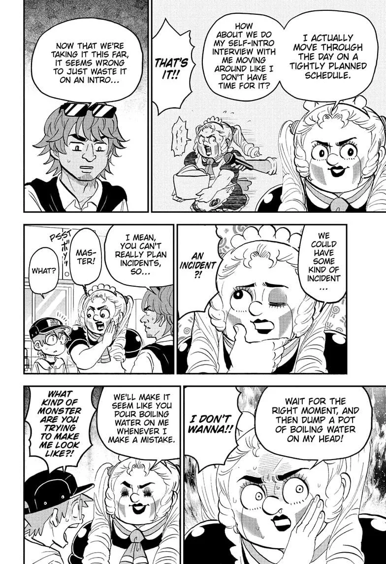 Read Me and Roboco Manga Online