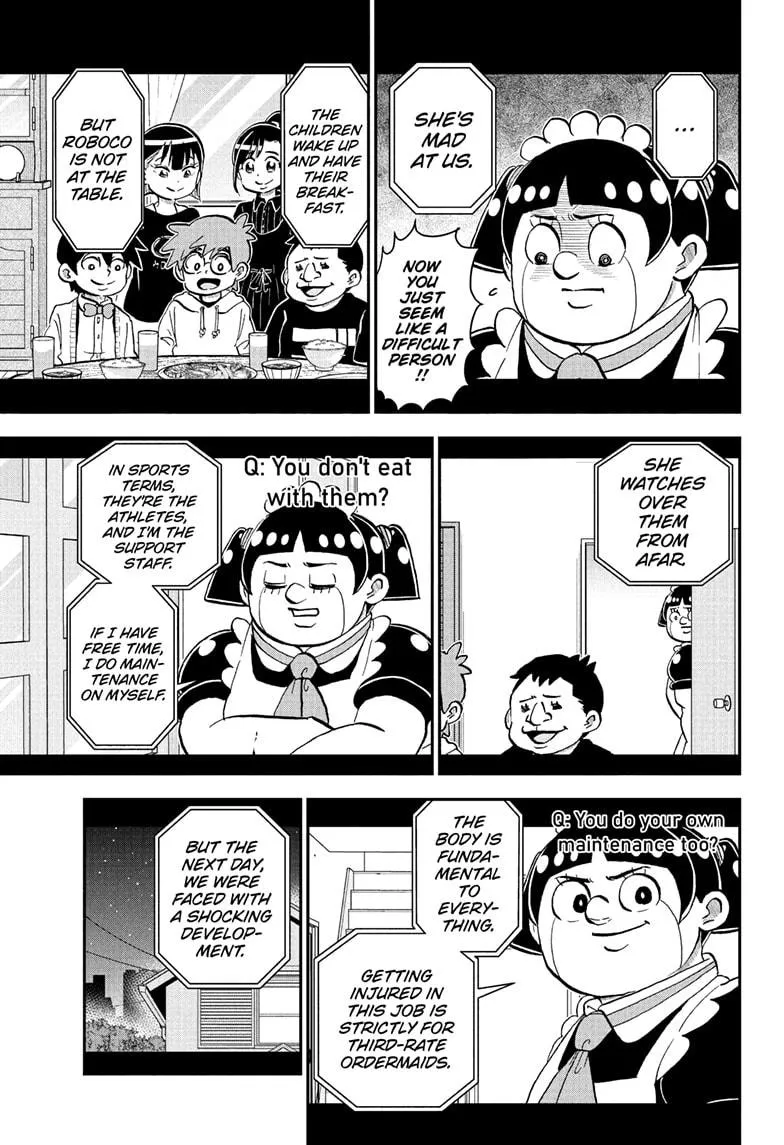 Read Me and Roboco Manga Online