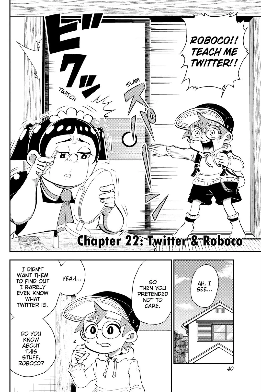 Read Me and Roboco Manga Online
