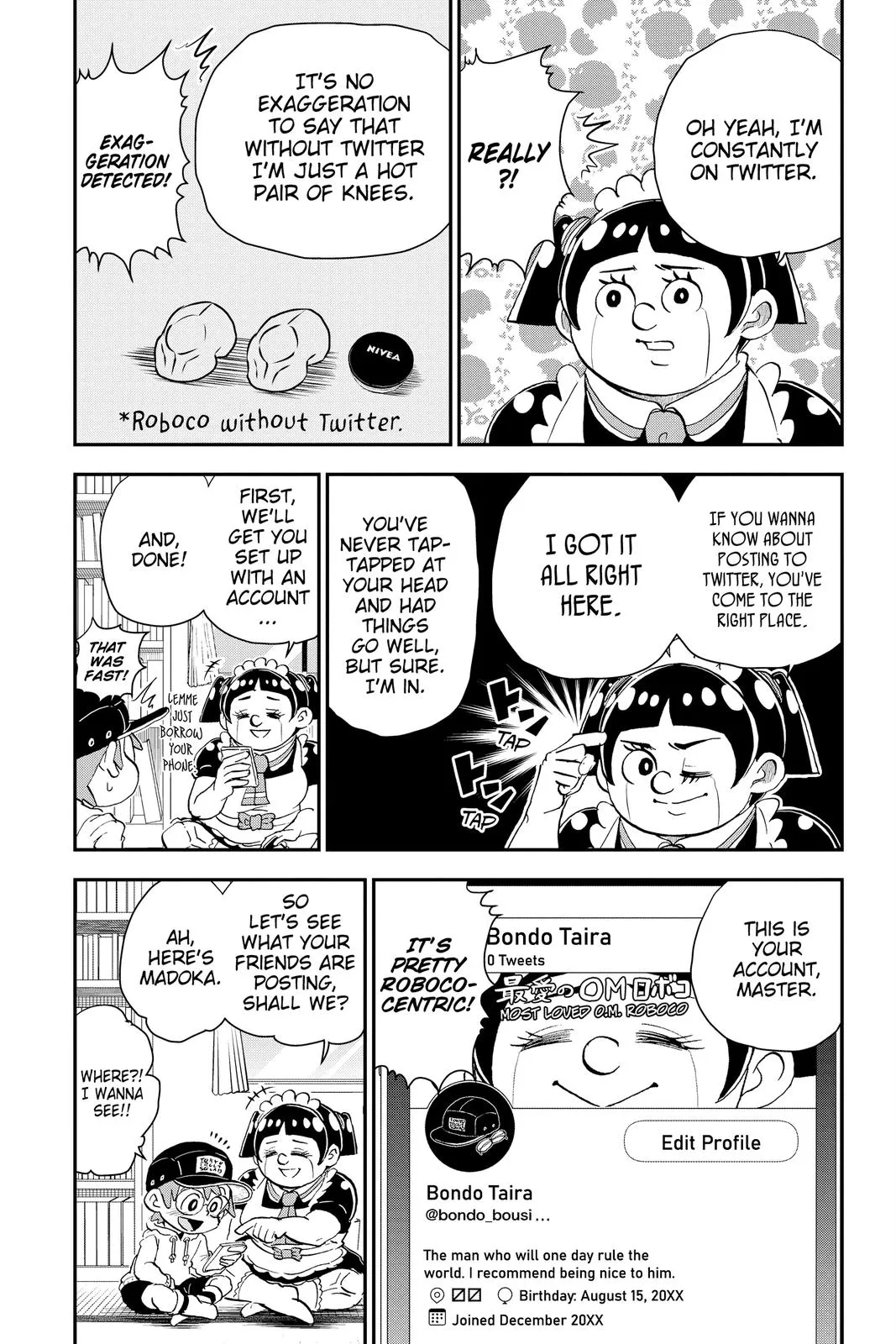 Read Me and Roboco Manga Online