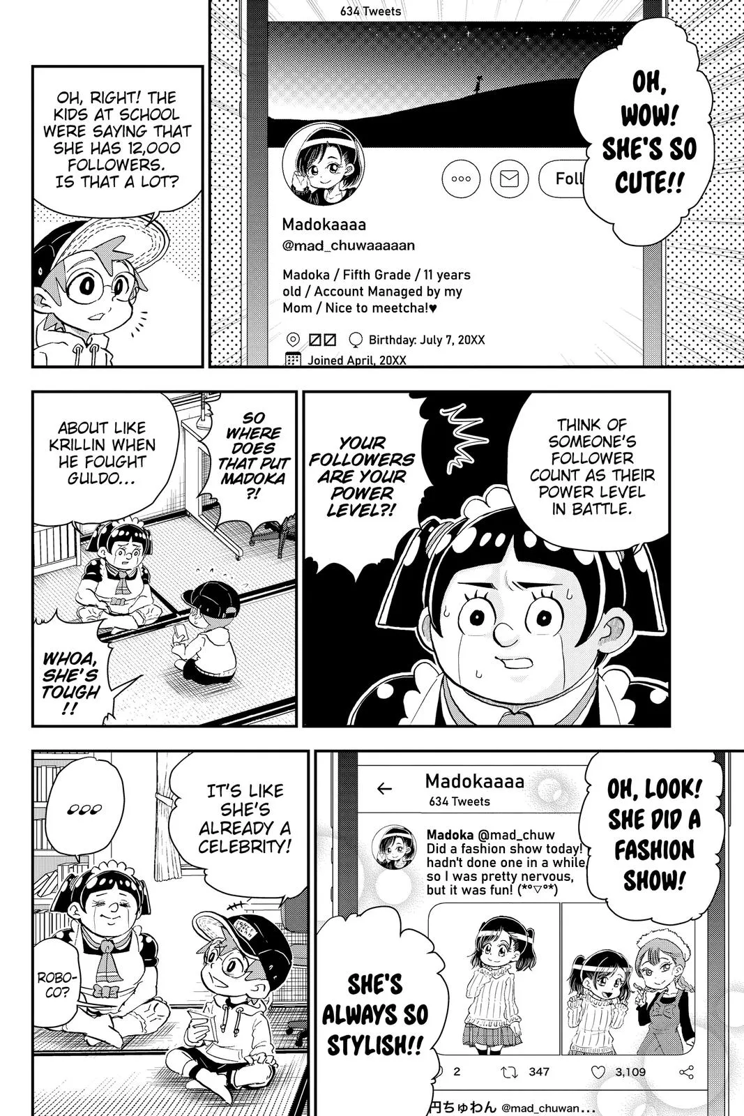 Read Me and Roboco Manga Online