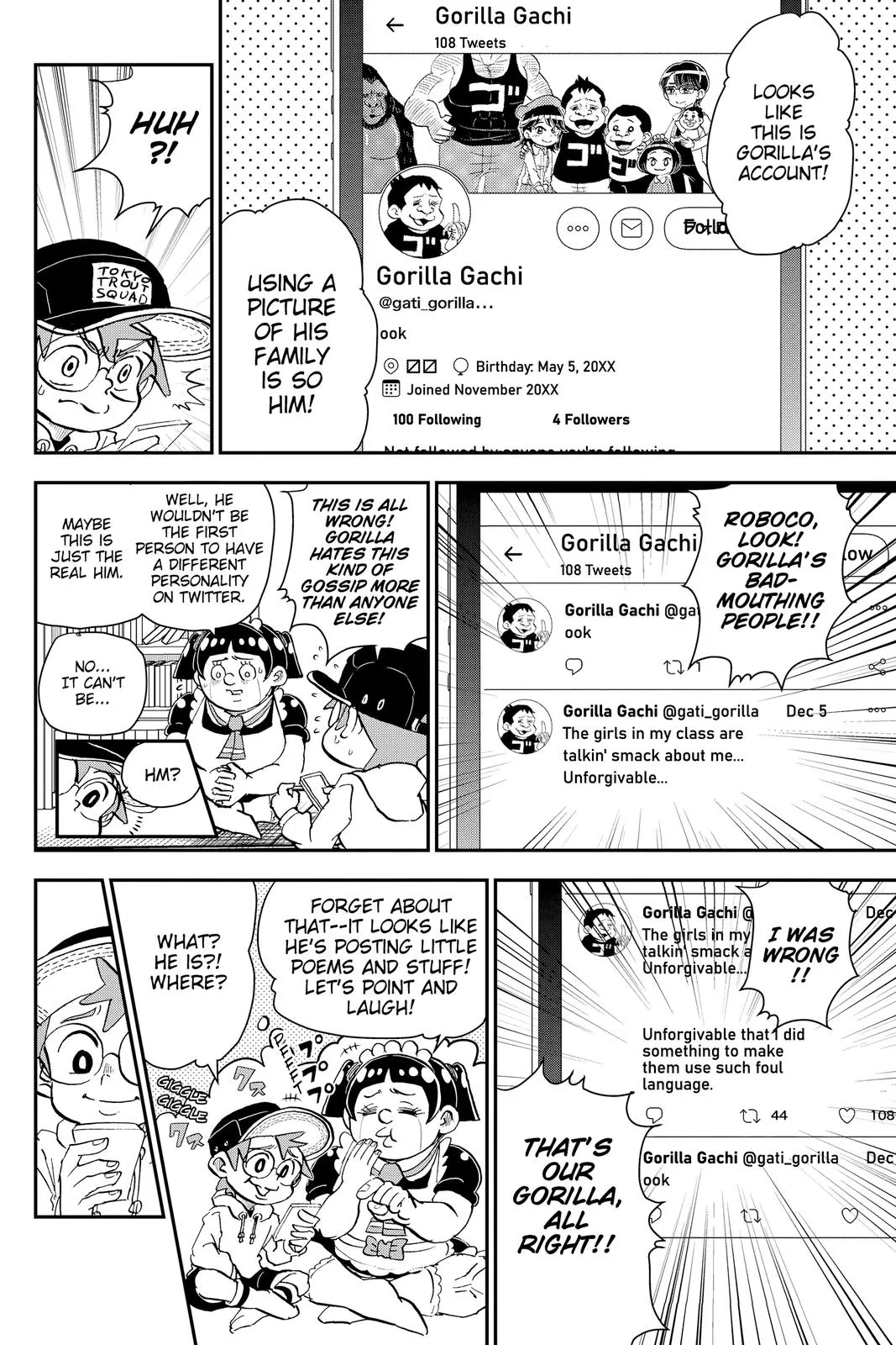 Read Me and Roboco Manga Online
