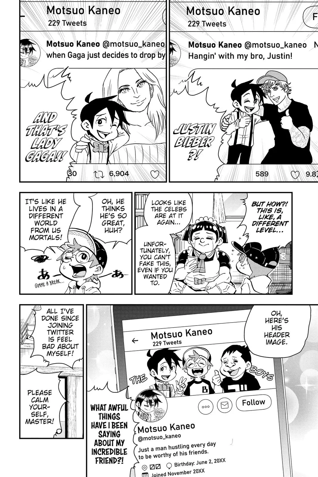 Read Me and Roboco Manga Online