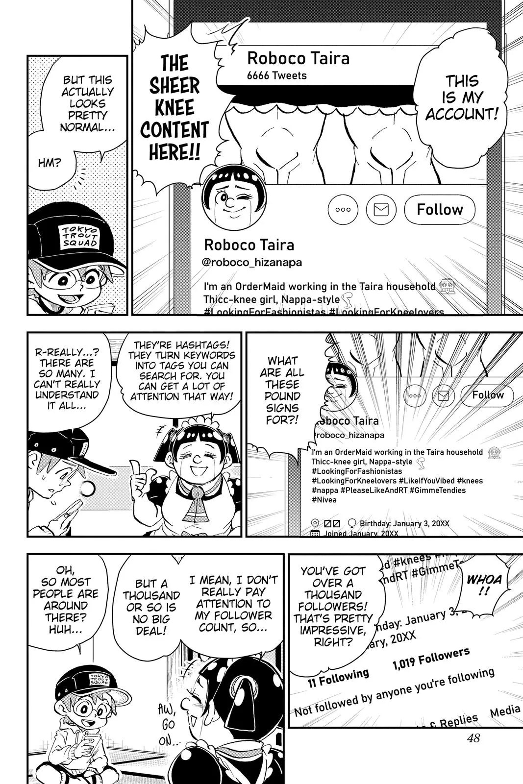 Read Me and Roboco Manga Online