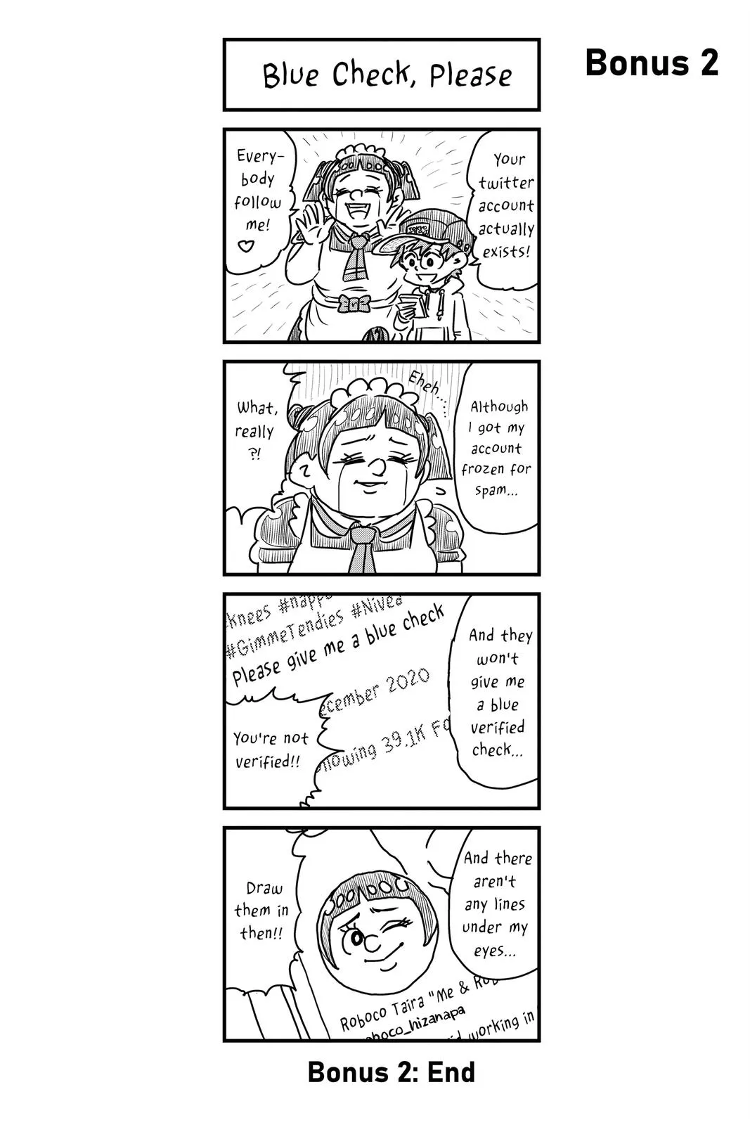 Read Me and Roboco Manga Online