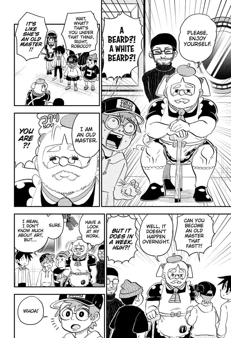 Read Me and Roboco Manga Online