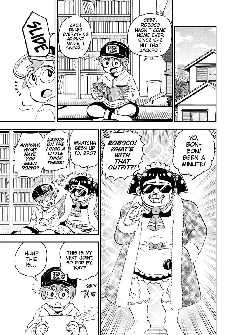 Read Me and Roboco Manga Online