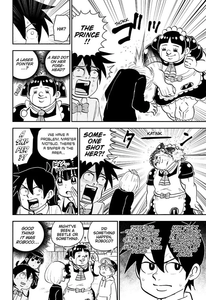 Read Me and Roboco Manga Online