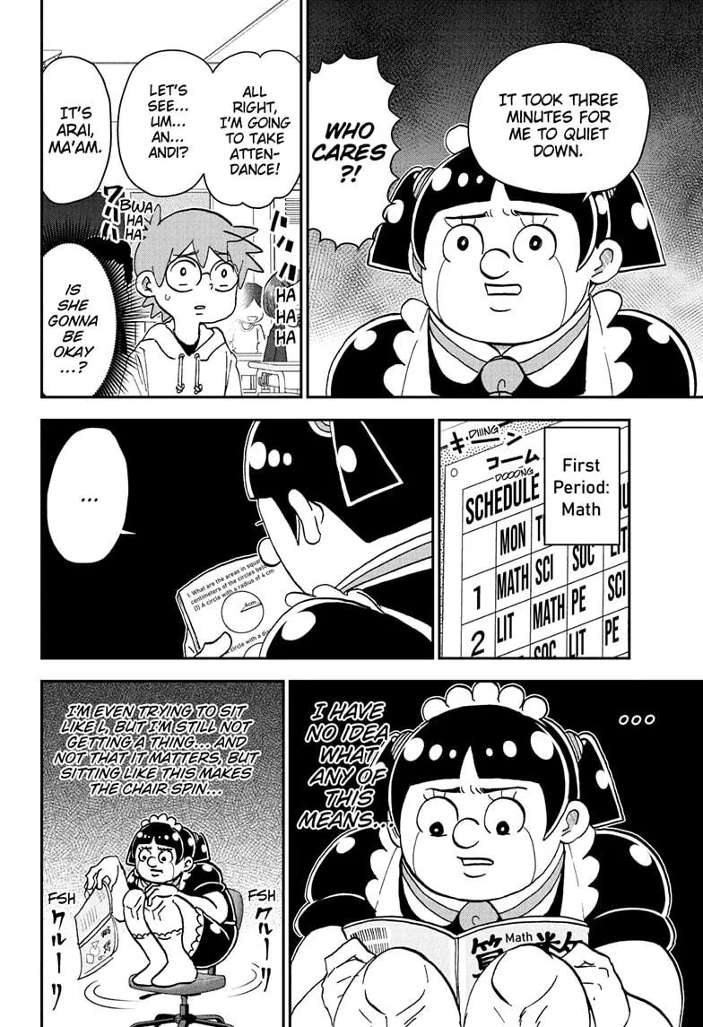 Read Me and Roboco Manga Online