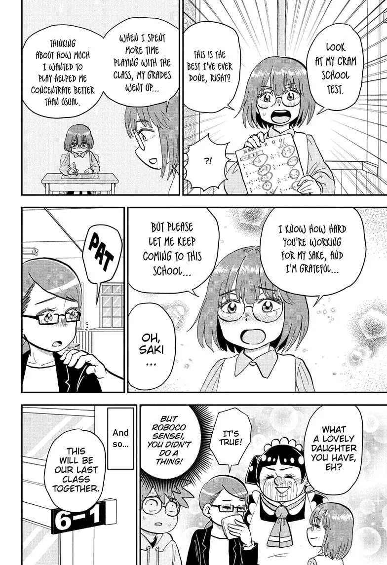 Read Me and Roboco Manga Online