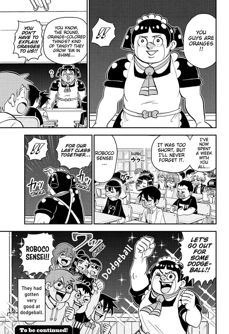Read Me and Roboco Manga Online