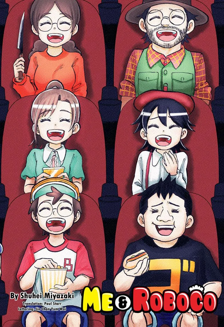 Read Me and Roboco Manga Online