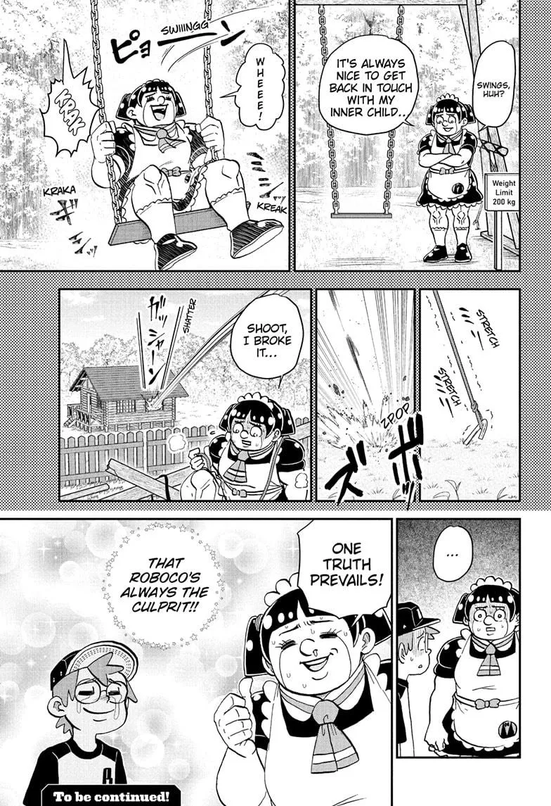 Read Me and Roboco Manga Online