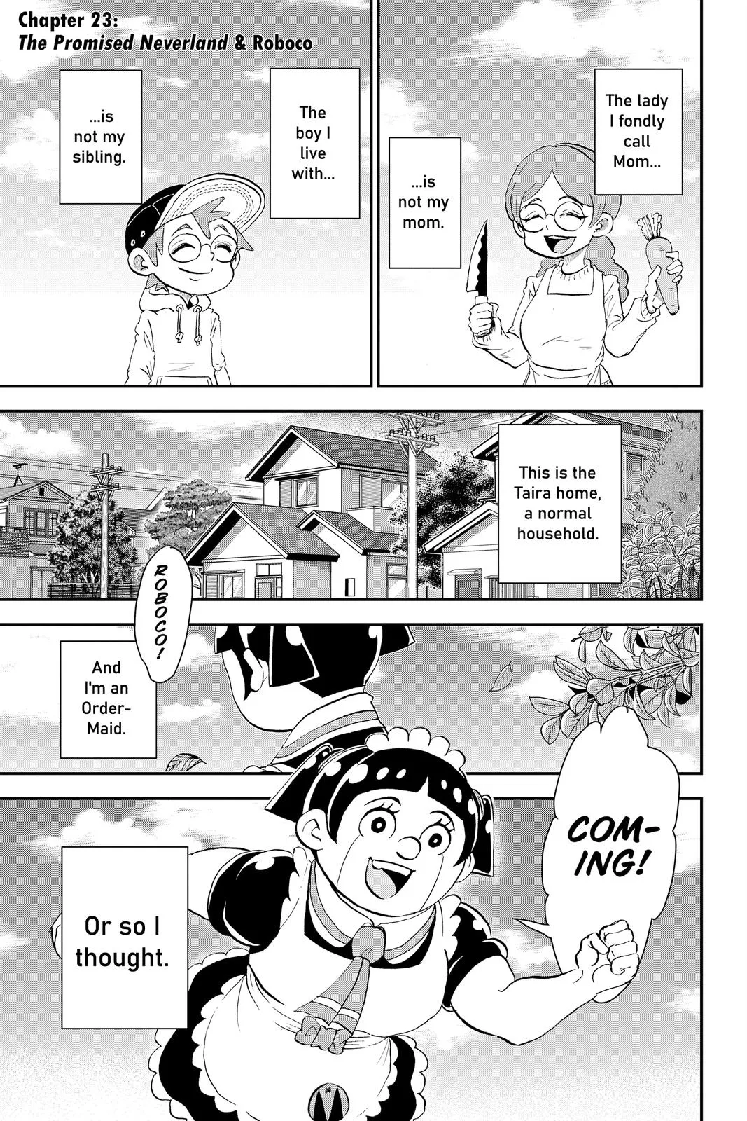 Read Me and Roboco Manga Online