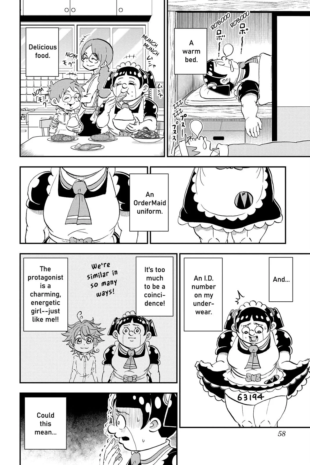 Read Me and Roboco Manga Online