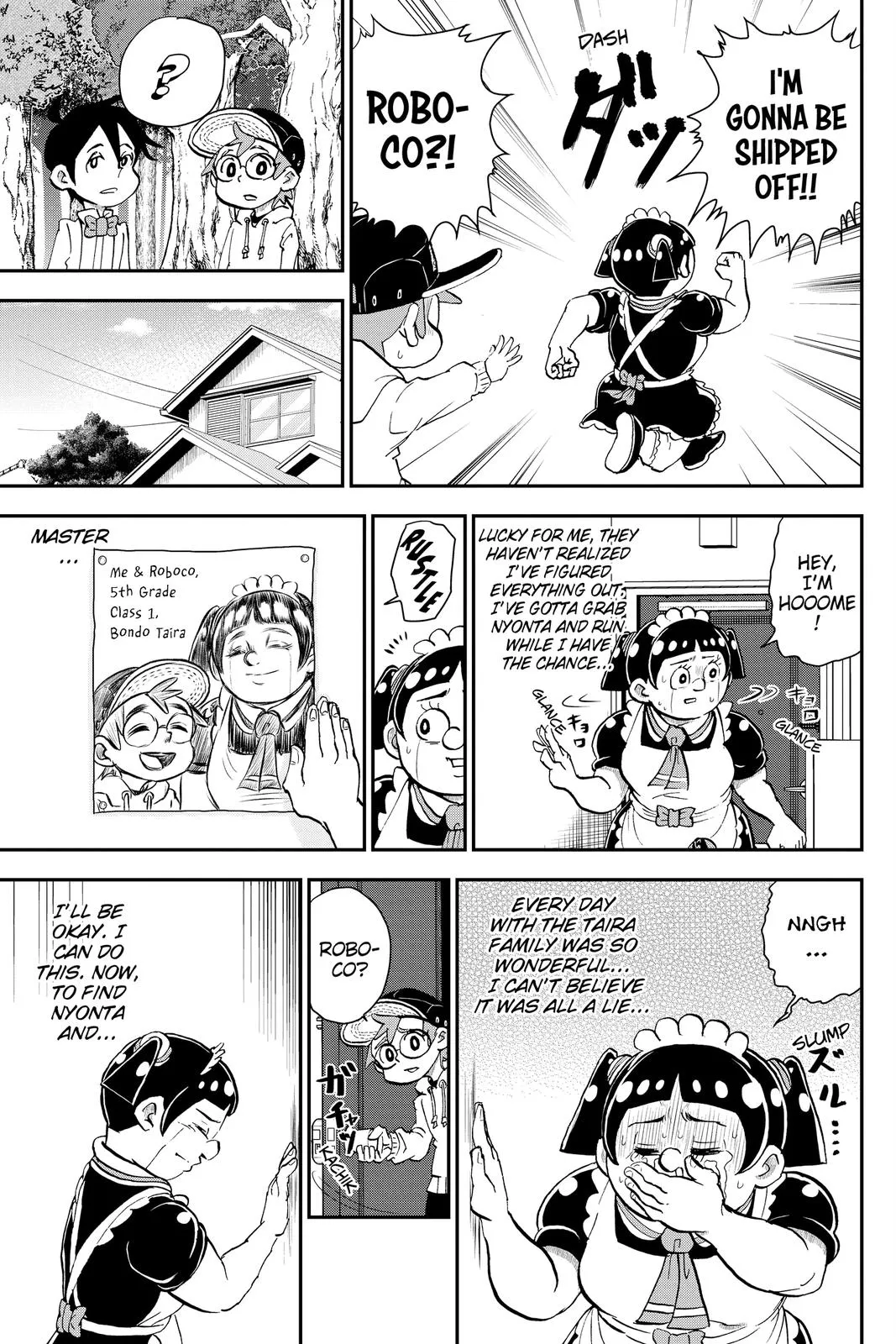 Read Me and Roboco Manga Online