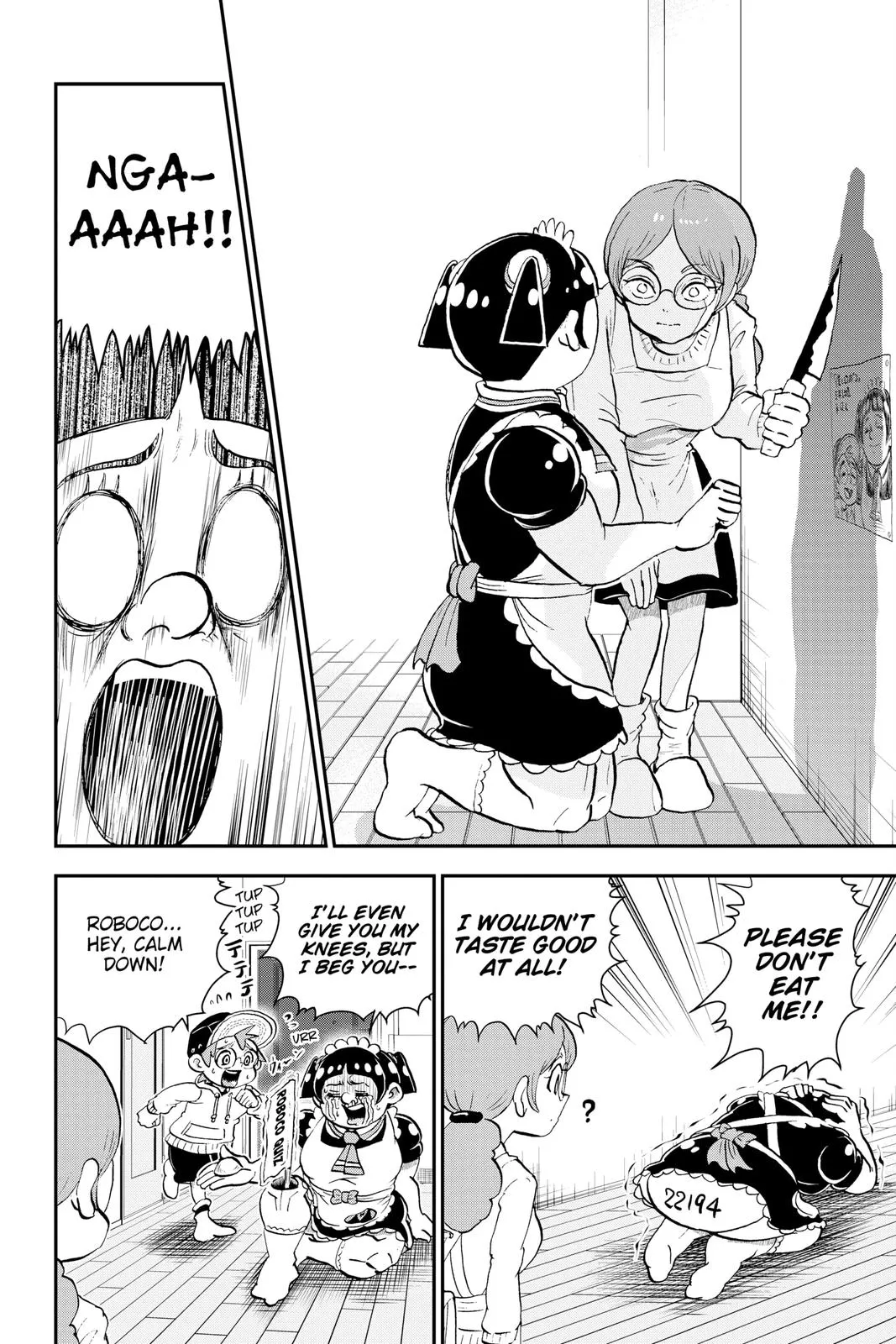 Read Me and Roboco Manga Online
