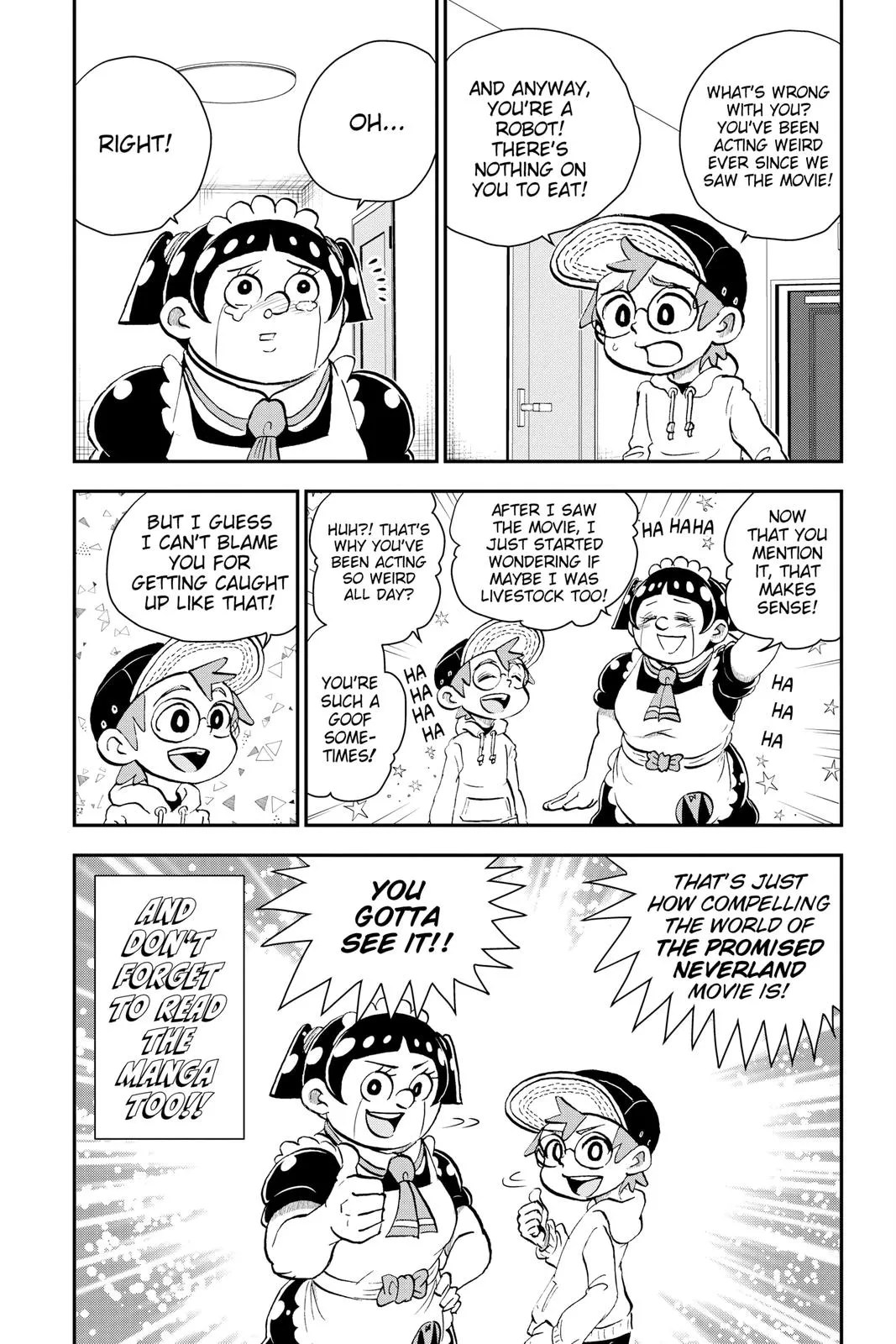 Read Me and Roboco Manga Online