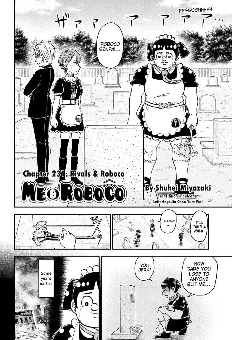 Read Me and Roboco Manga Online