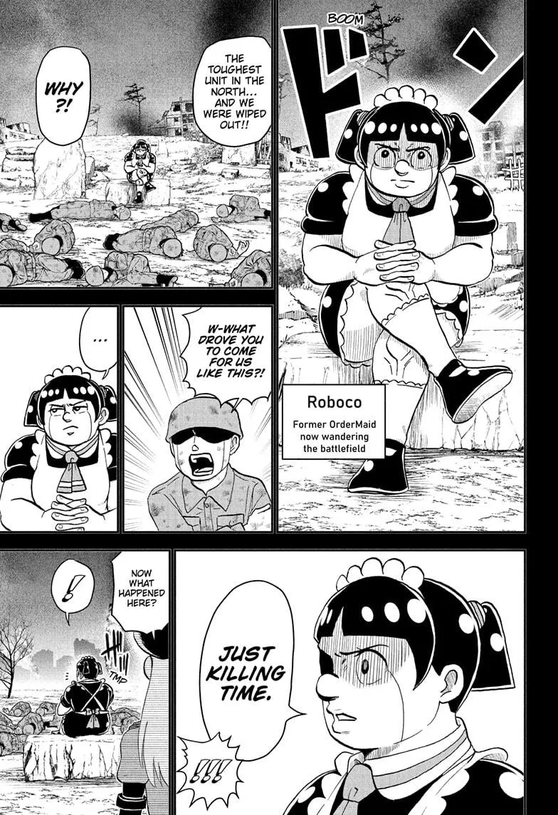 Read Me and Roboco Manga Online