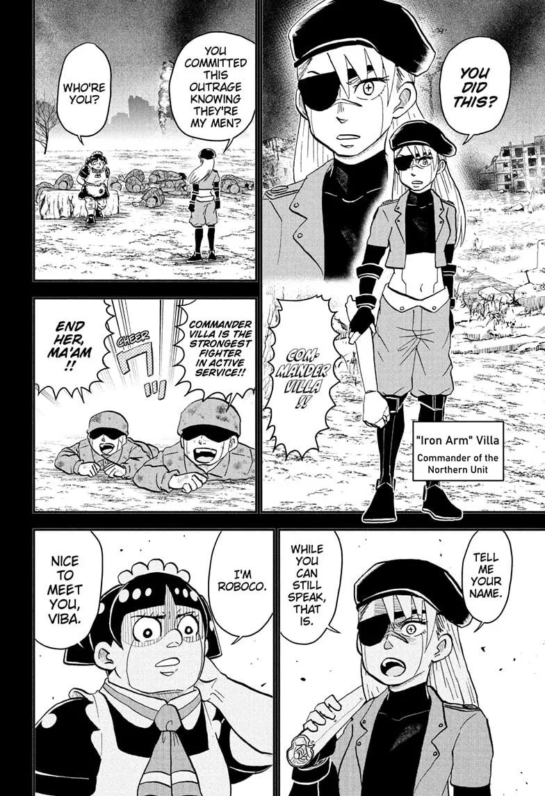 Read Me and Roboco Manga Online