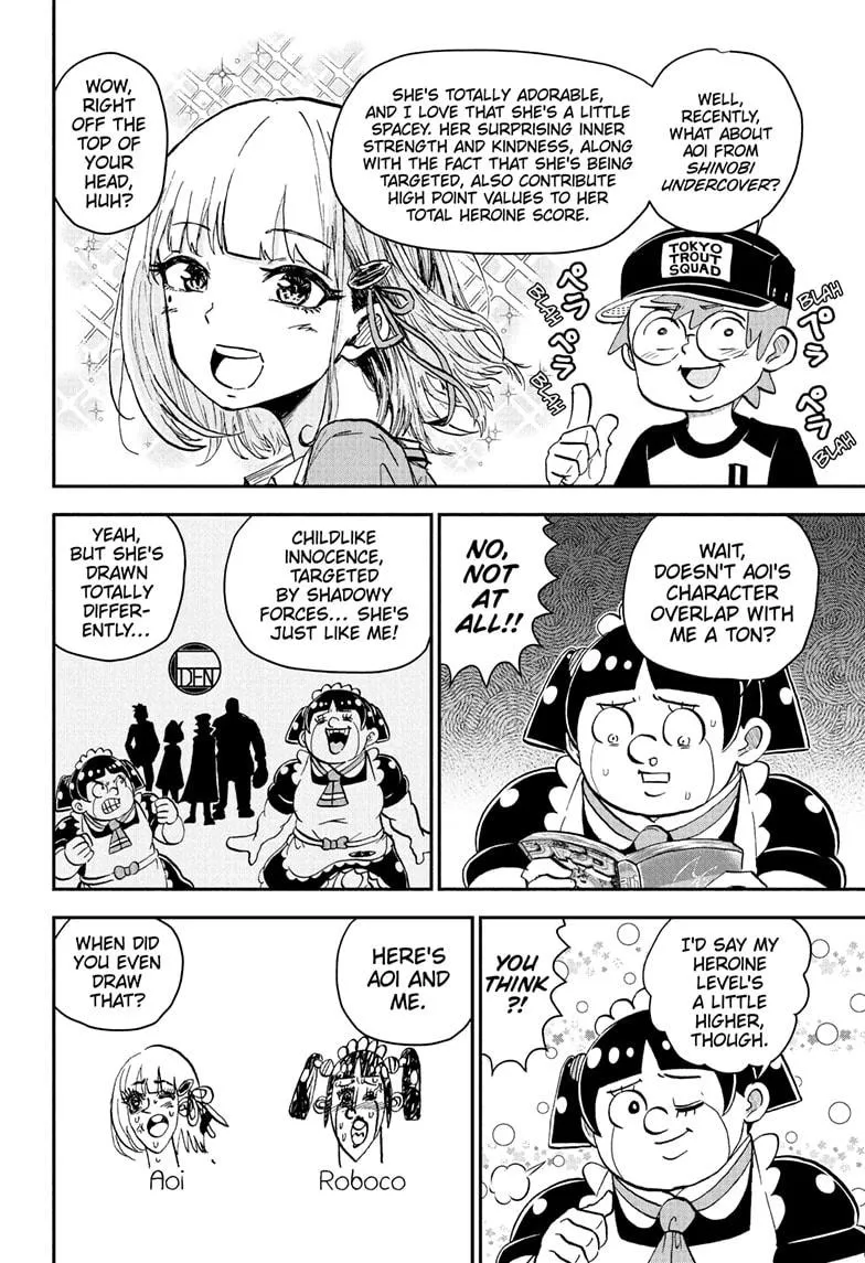 Read Me and Roboco Manga Online