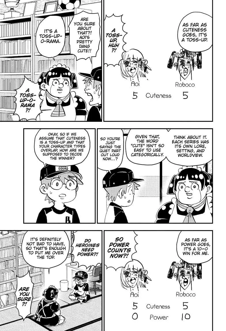 Read Me and Roboco Manga Online