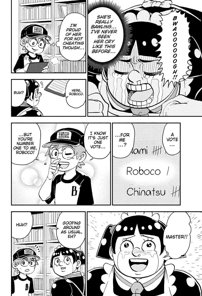 Read Me and Roboco Manga Online