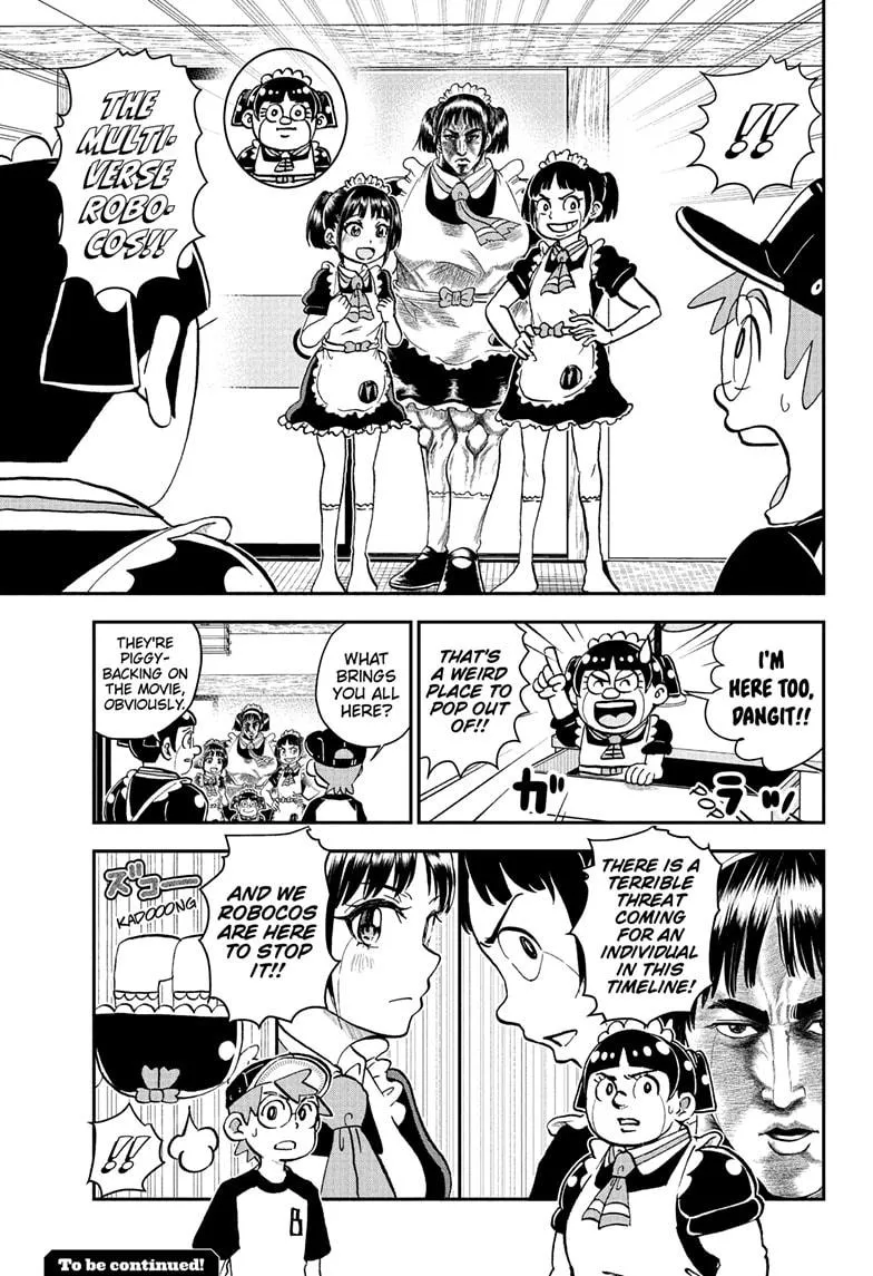 Read Me and Roboco Manga Online