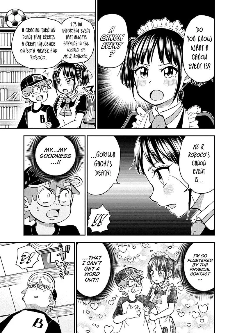 Read Me and Roboco Manga Online