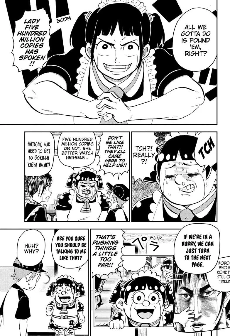 Read Me and Roboco Manga Online