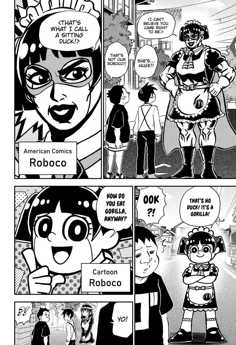 Read Me and Roboco Manga Online