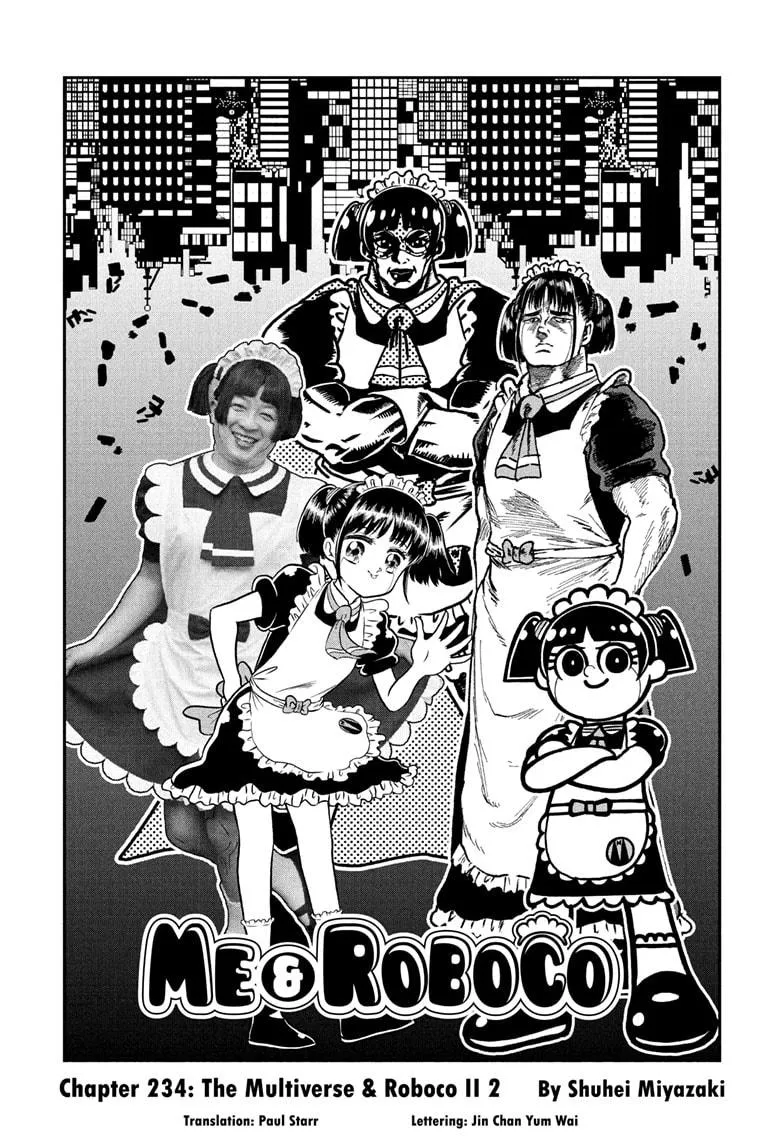 Read Me and Roboco Manga Online