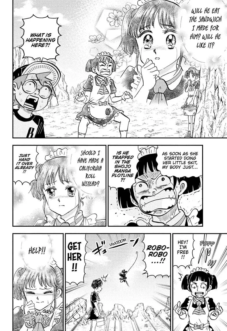 Read Me and Roboco Manga Online