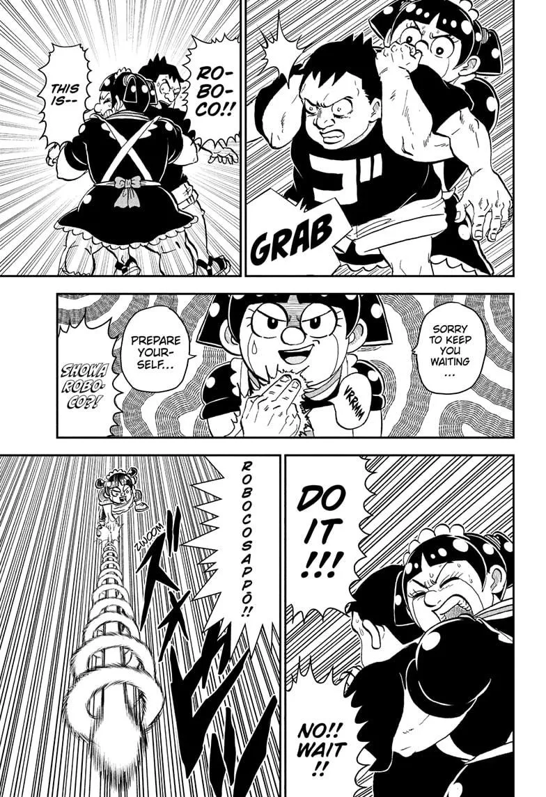 Read Me and Roboco Manga Online