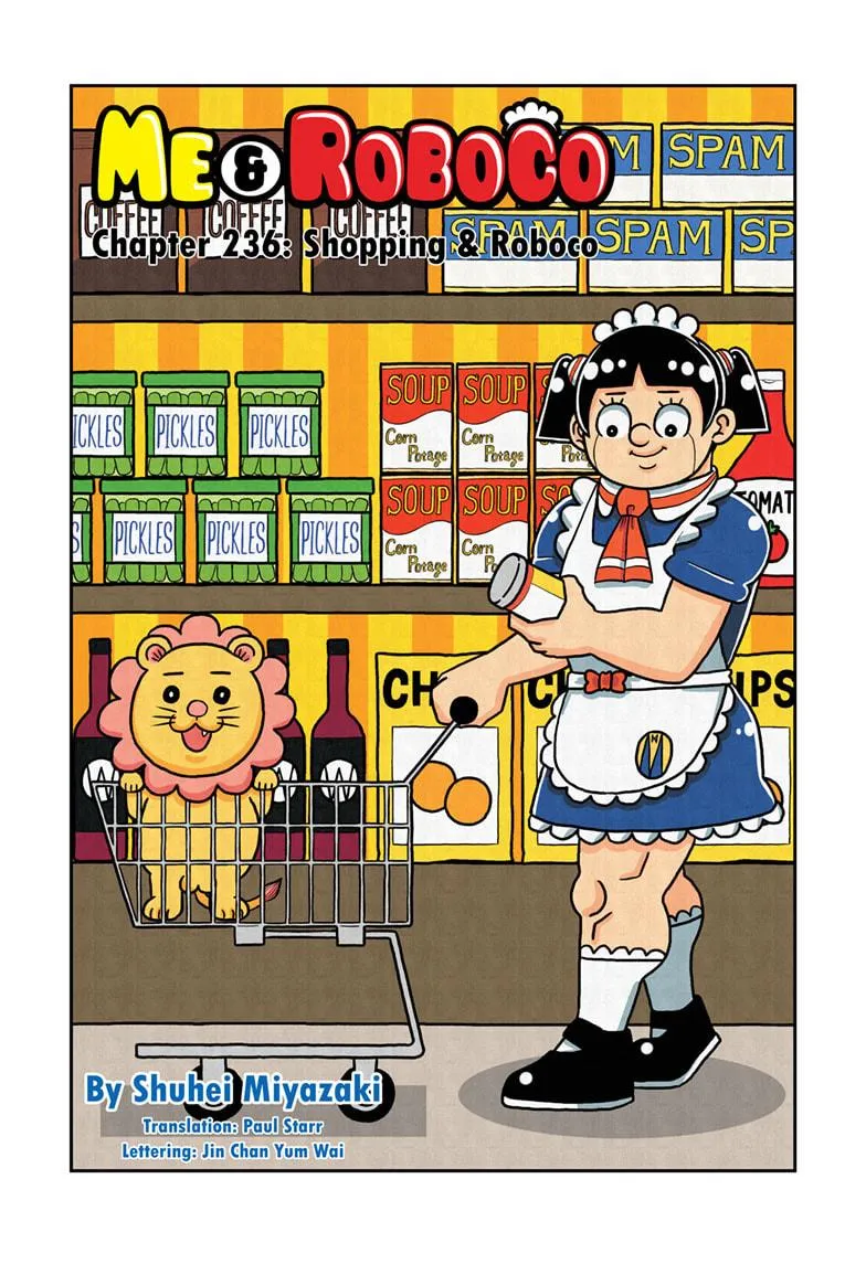 Read Me and Roboco Manga Online