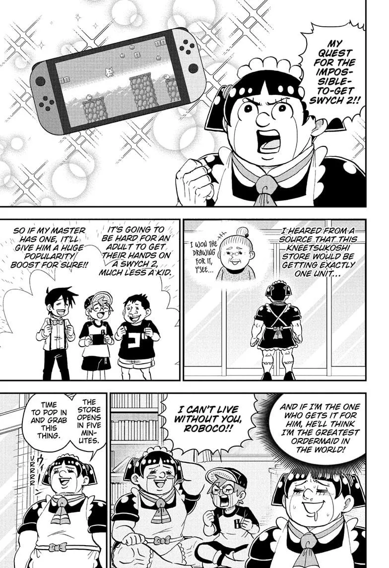 Read Me and Roboco Manga Online
