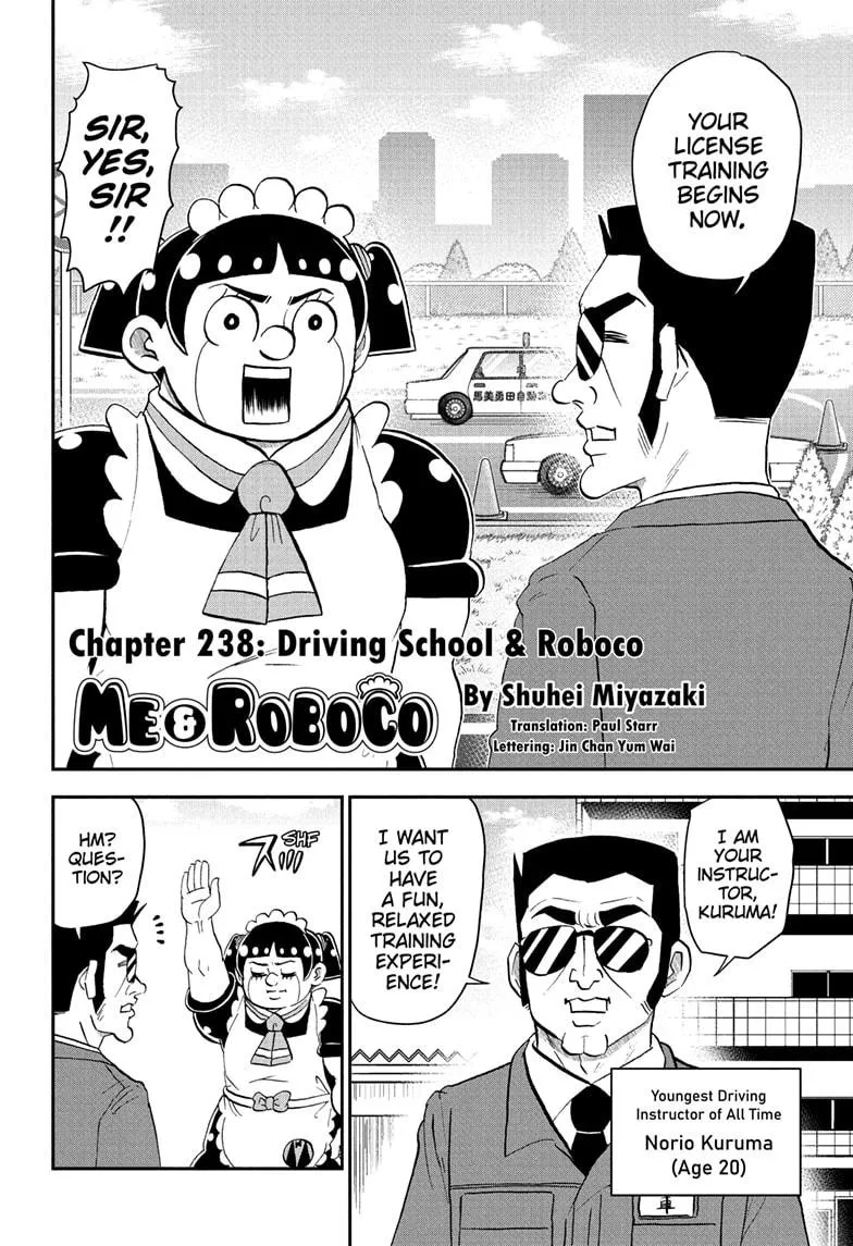Read Me and Roboco Manga Online