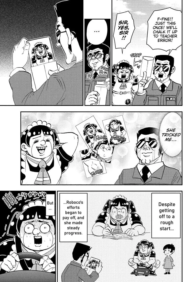 Read Me and Roboco Manga Online