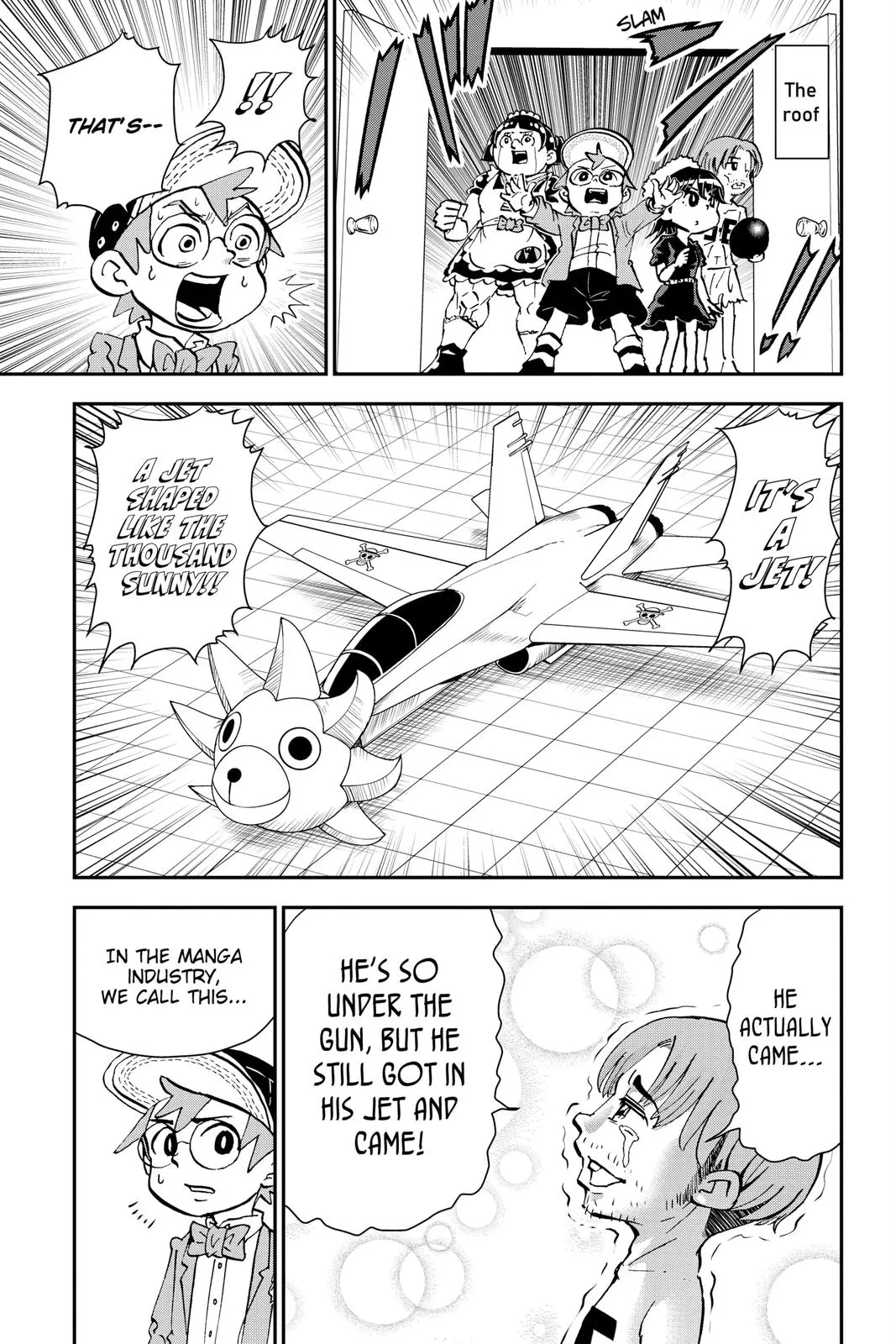 Read Me and Roboco Manga Online