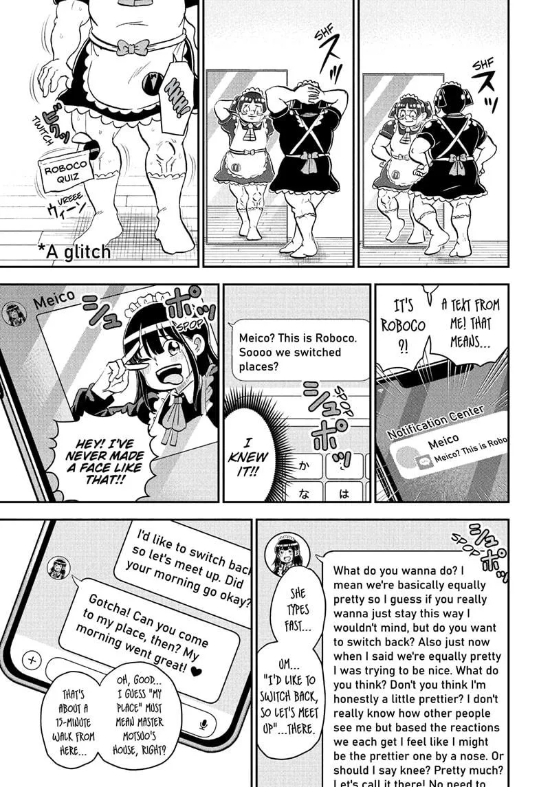Read Me and Roboco Manga Online
