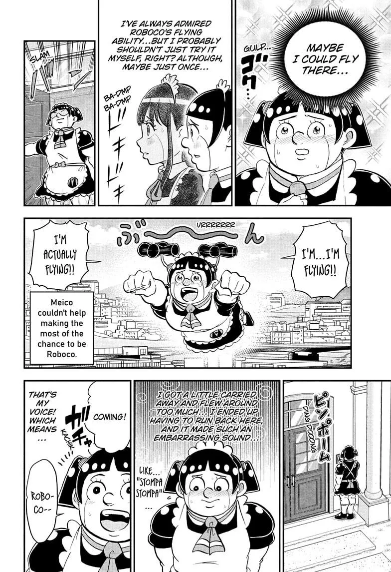 Read Me and Roboco Manga Online