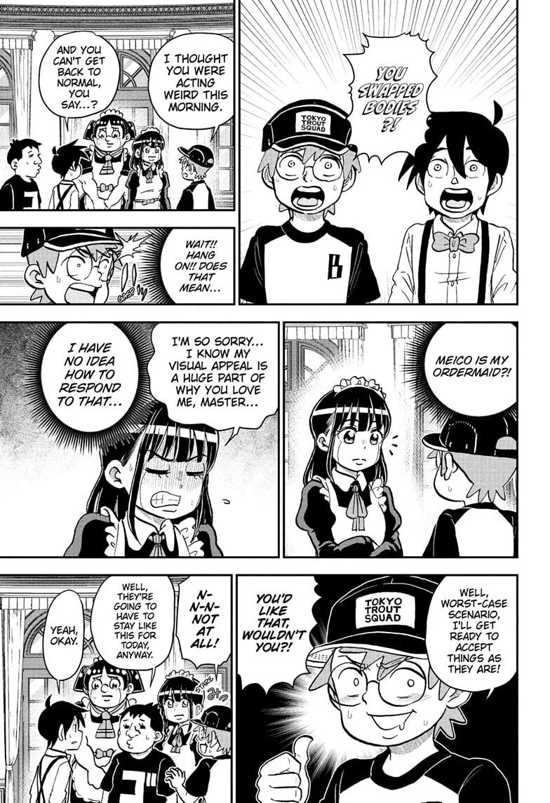 Read Me and Roboco Manga Online