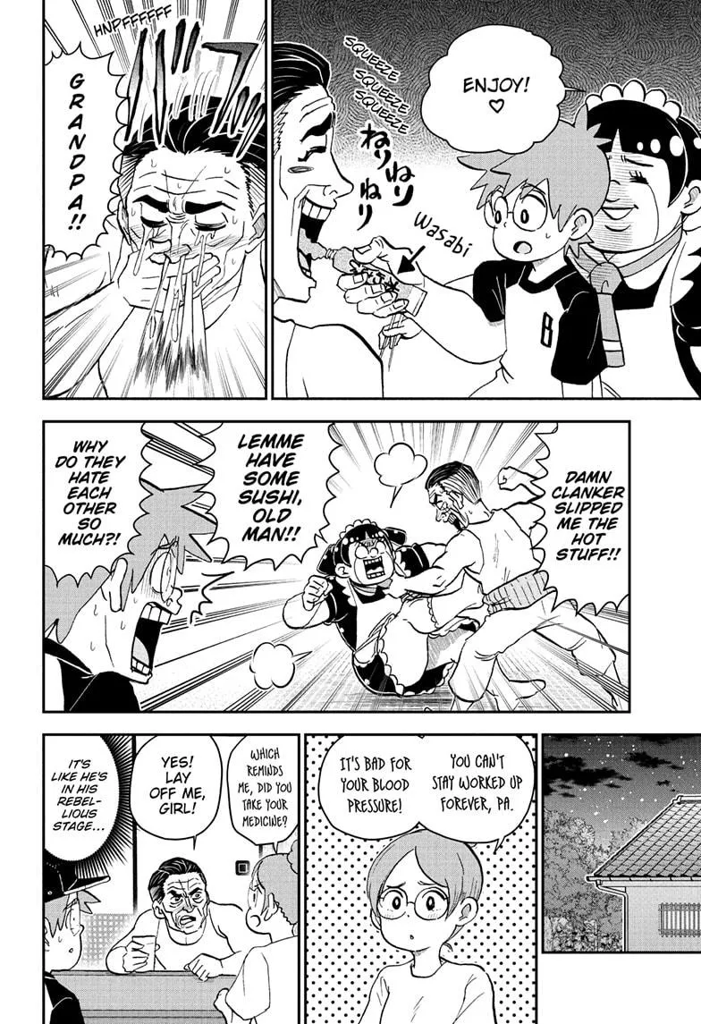 Read Me and Roboco Manga Online