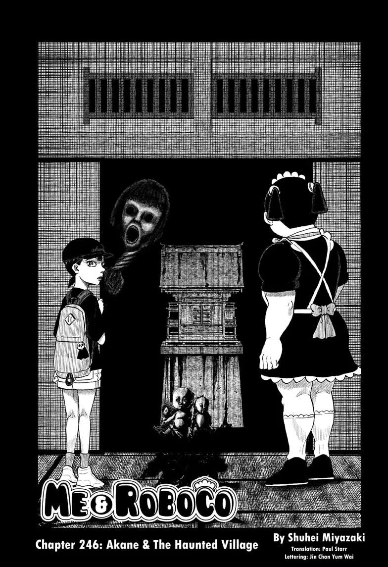 Read Me and Roboco Manga Online