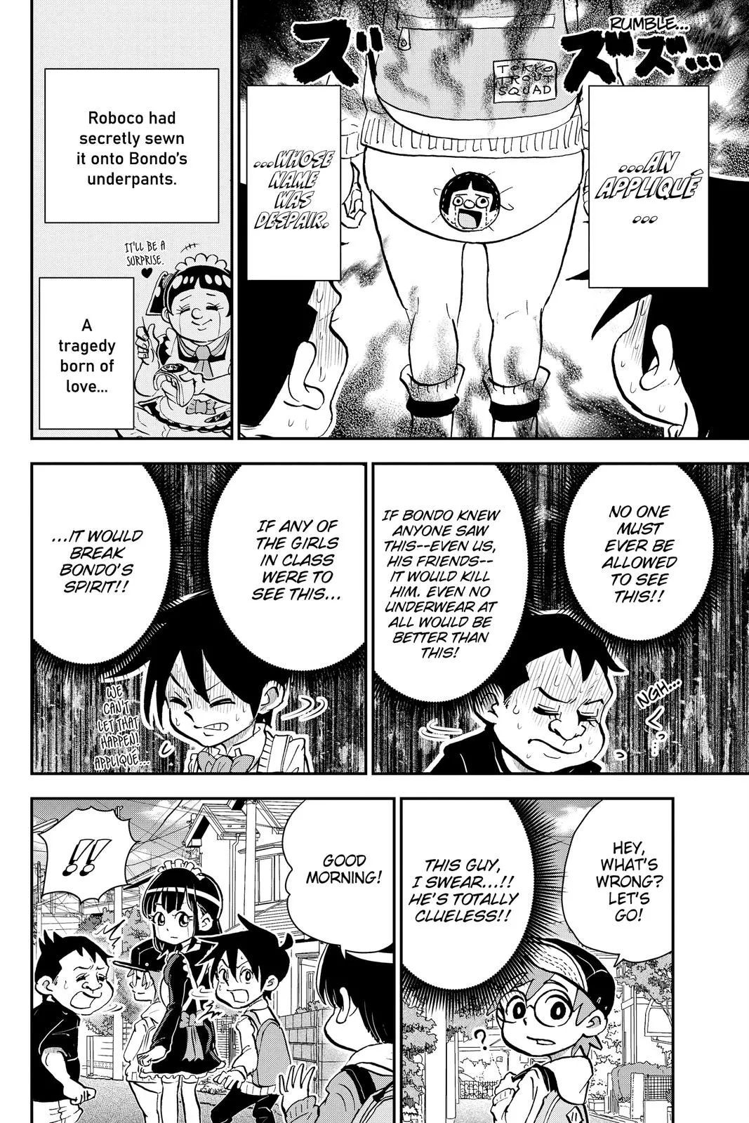 Read Me and Roboco Manga Online