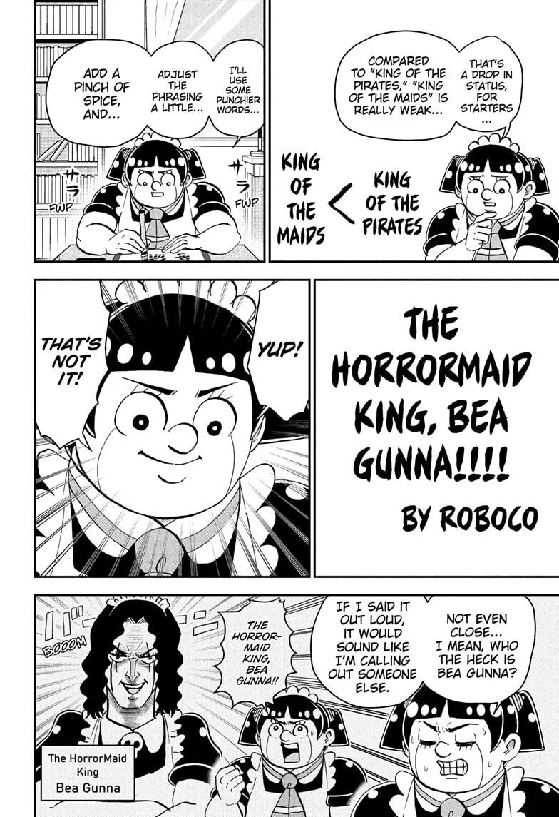 Read Me and Roboco Manga Online