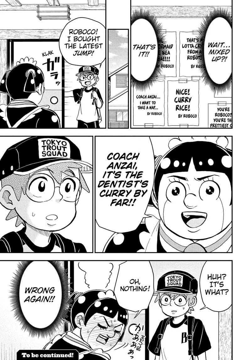 Read Me and Roboco Manga Online